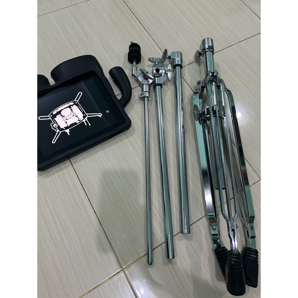 STAND CYMBAL BOOM YAMAHA CS-945 HEAVY WEIGH DOUBLE BRACED