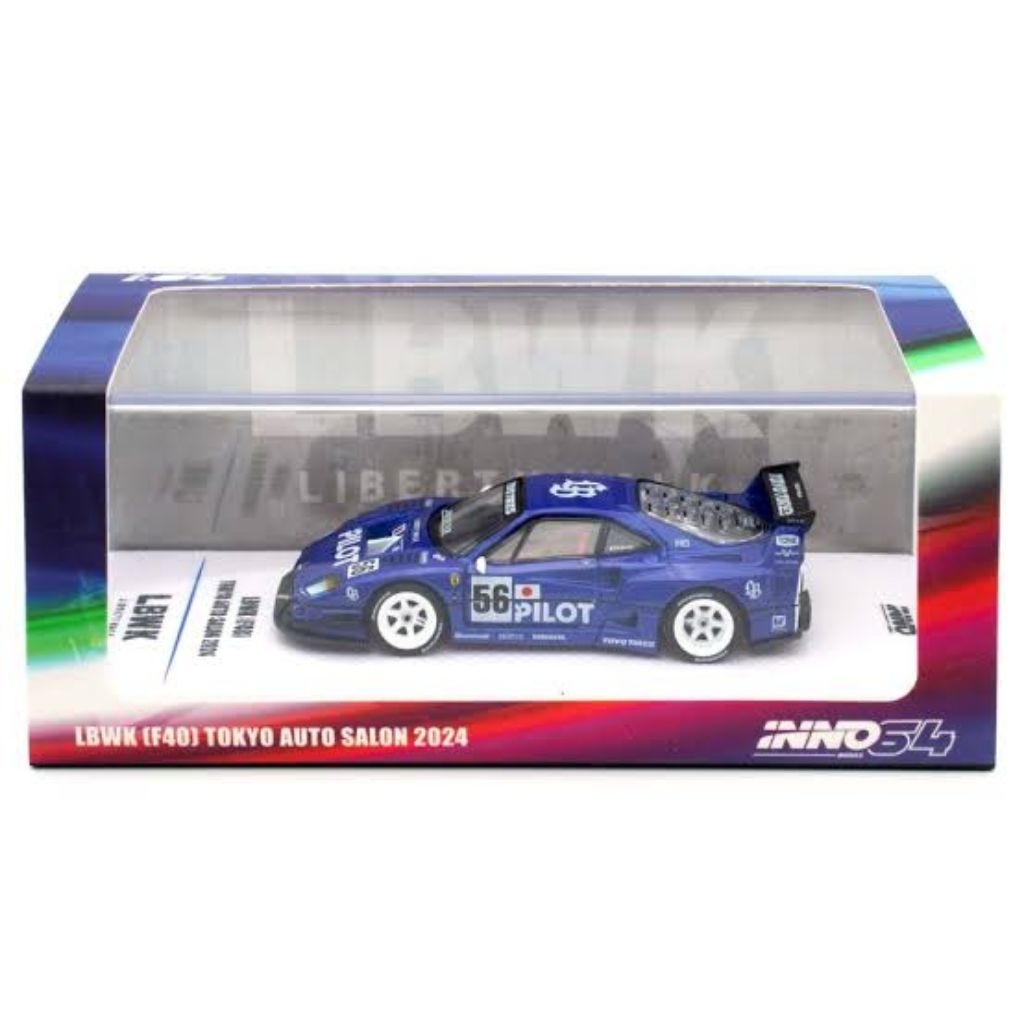 Inno64 Ferrari F40 LB