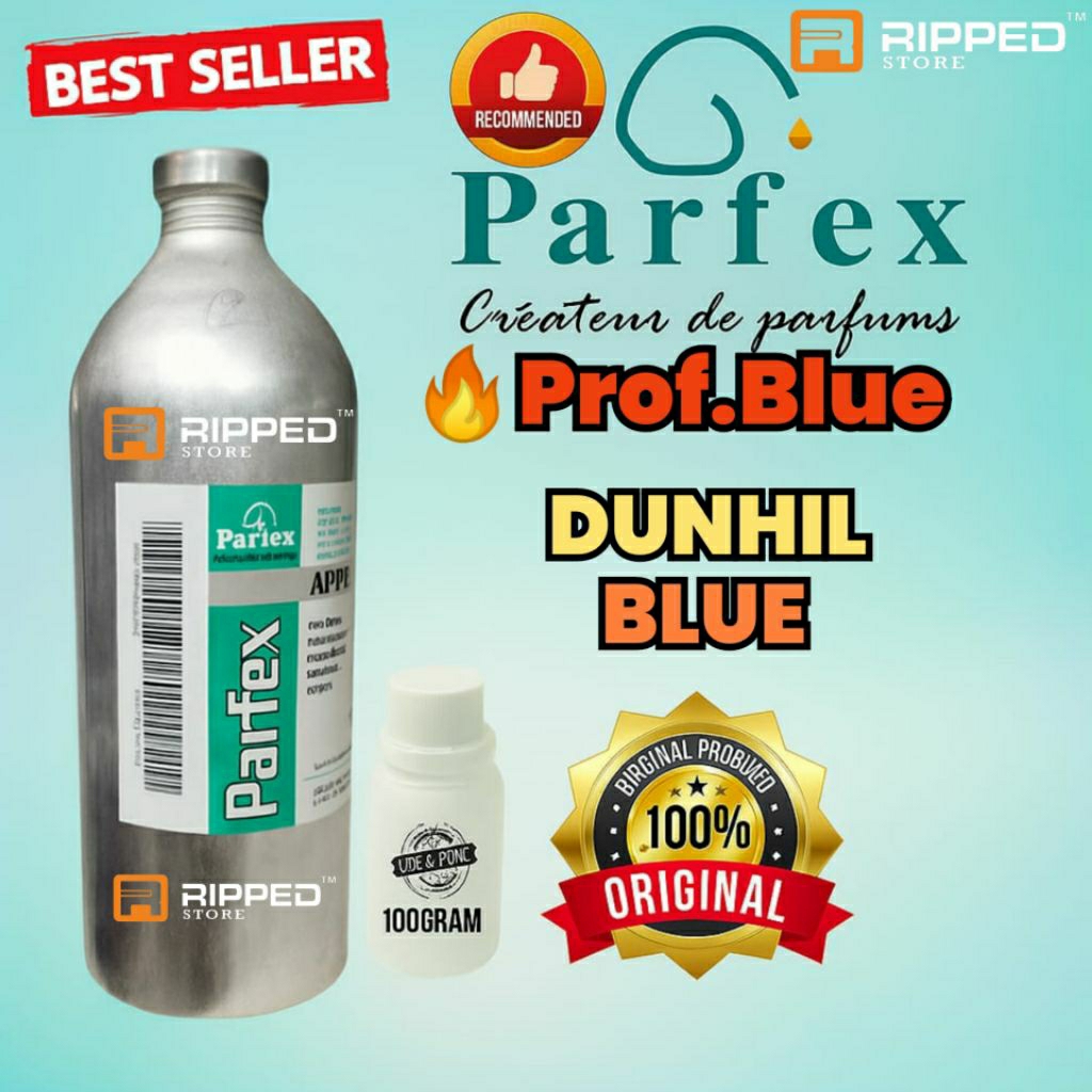 100ml Bibit Parfum Murni Prof Blue Inspired Dunhil Blue Original Parfex