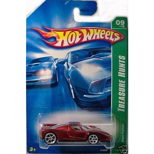HOT Wheels Super Treasure Hunt ENZO Ferrari - 2007