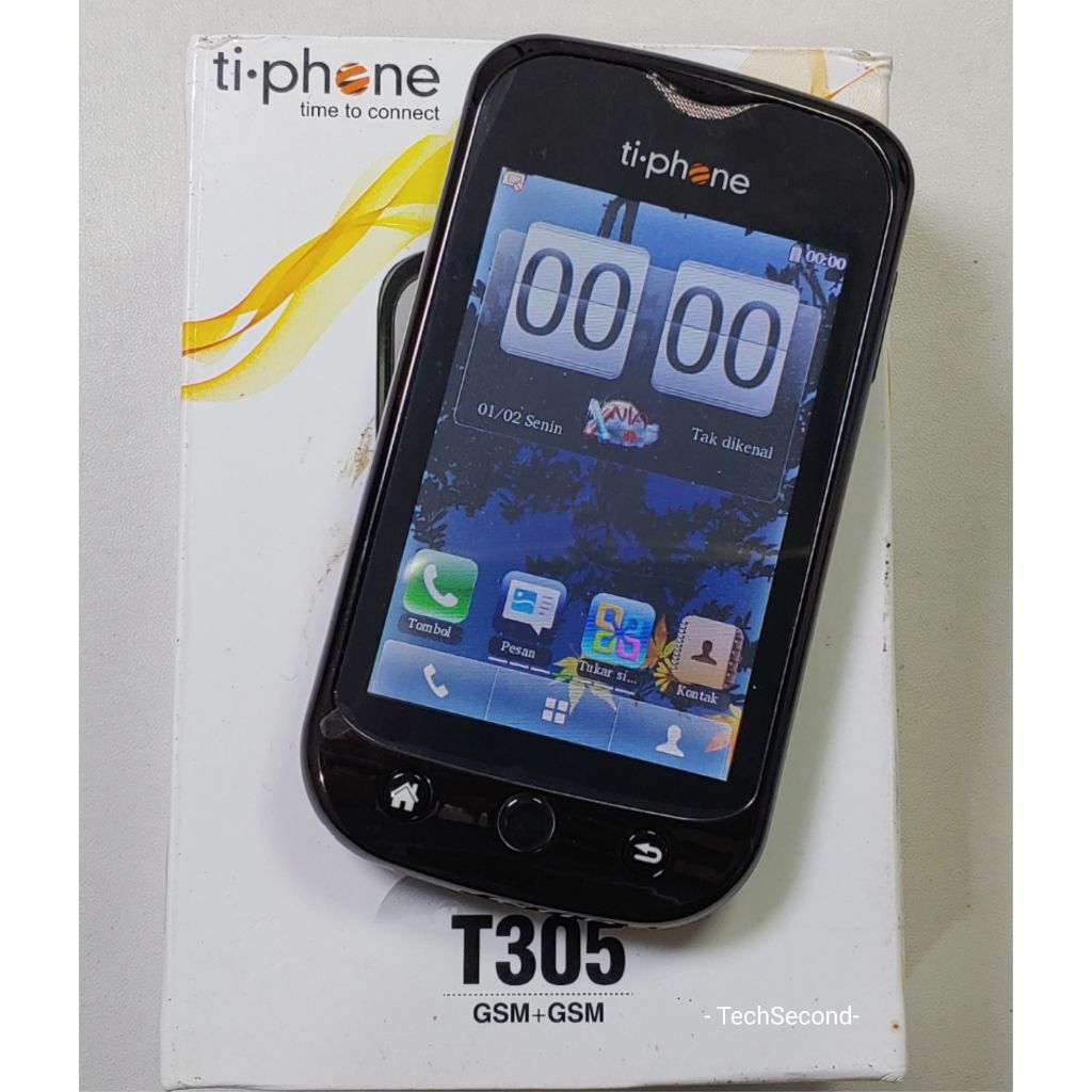 Hp Tiphone T305 Dual Sim