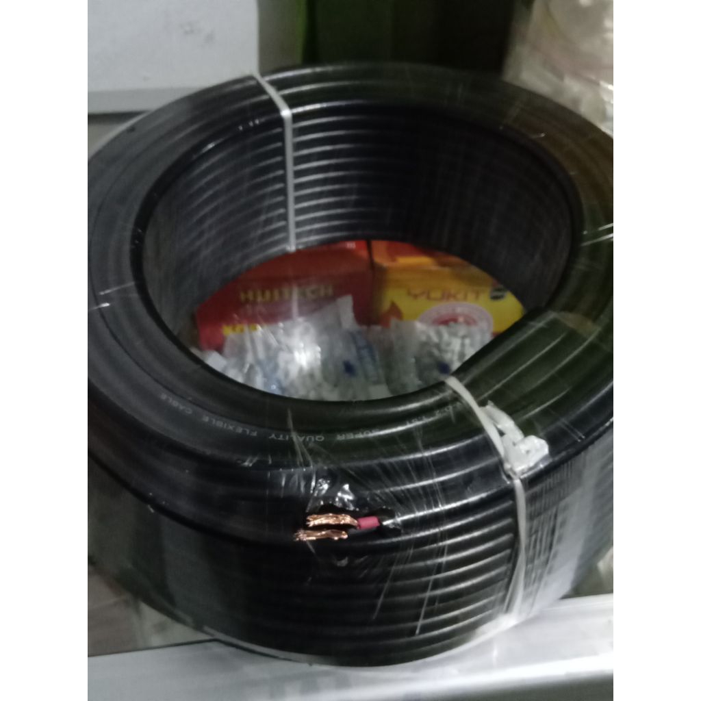 kabel listrik serabut 2x1,5
