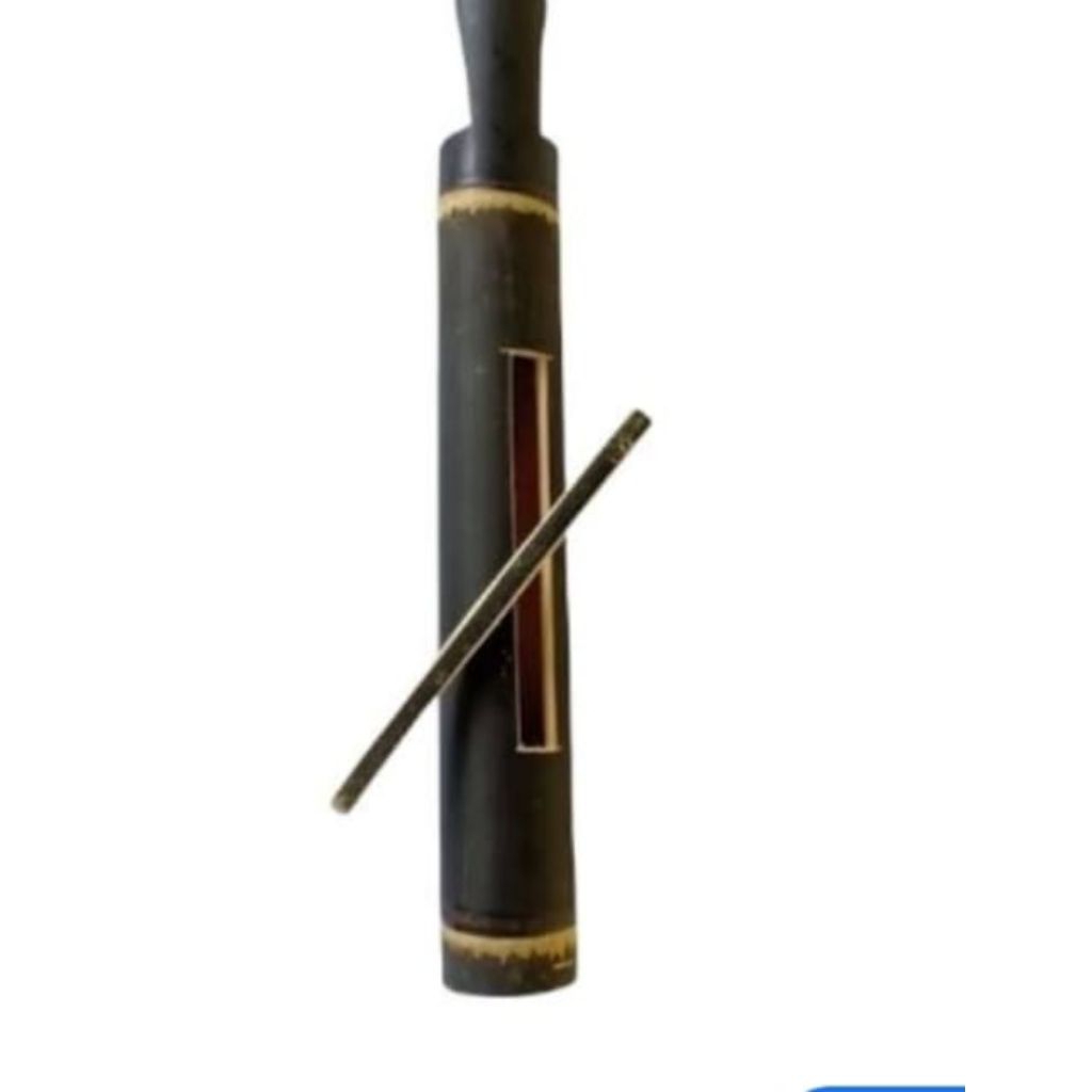 kentongan bambu hitam