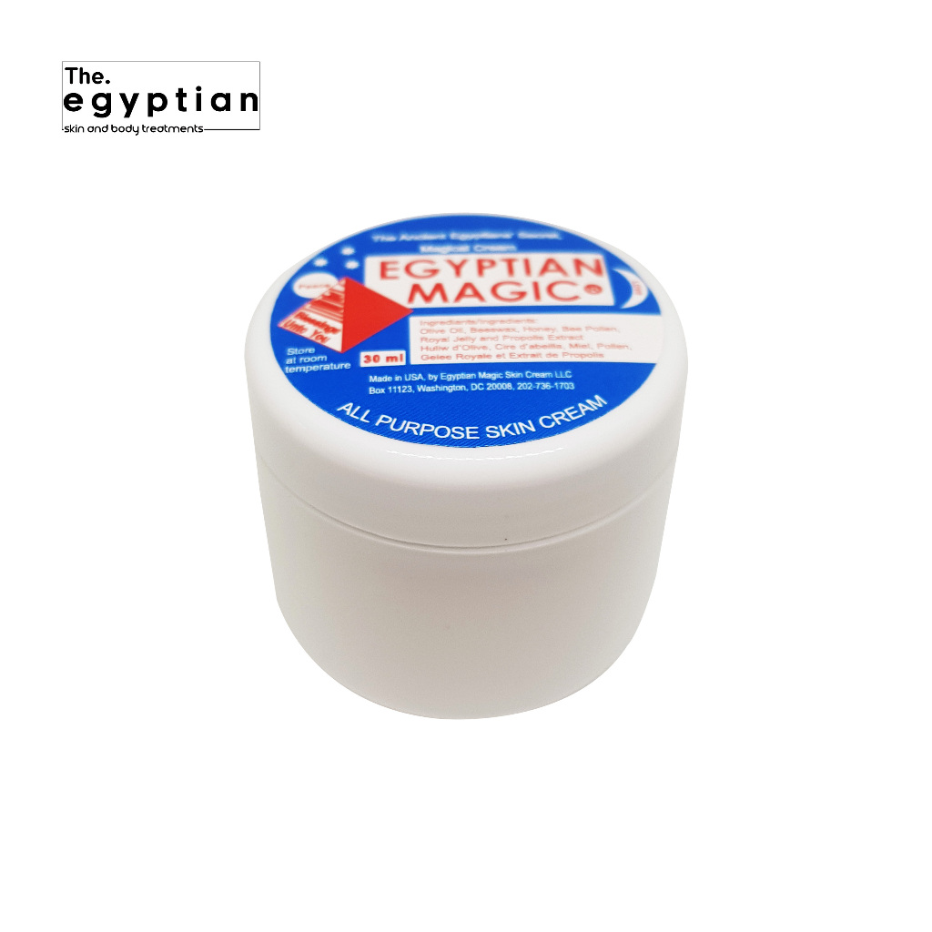 Pelembab Wajah EMC Egyptian Magic Cream share 30 ml sangat ampuh utk  psoriasis, kulit kering,  sens
