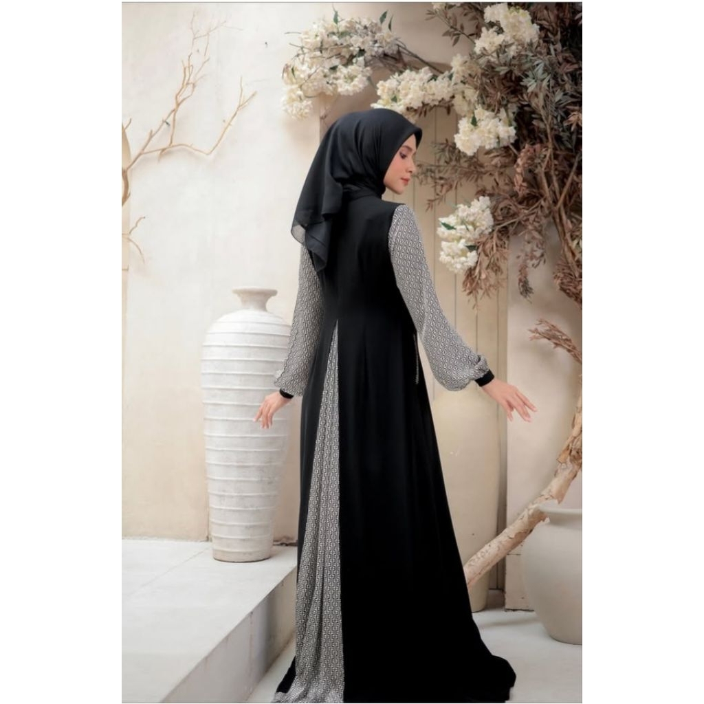 Aina dress madeira Ori