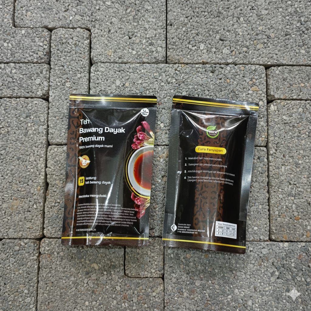 teh bawang dayak