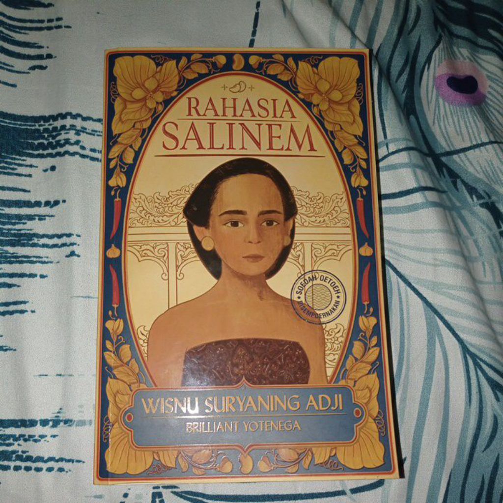 Buku Novel Rahasia Salinem (preloved)