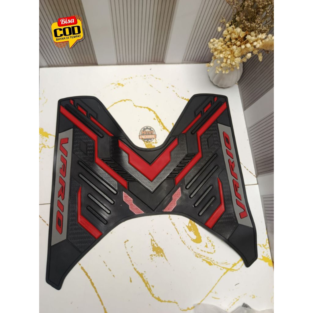 alas kaki pijakan vario 125 / 150 karpet new vario 2015 - 2025