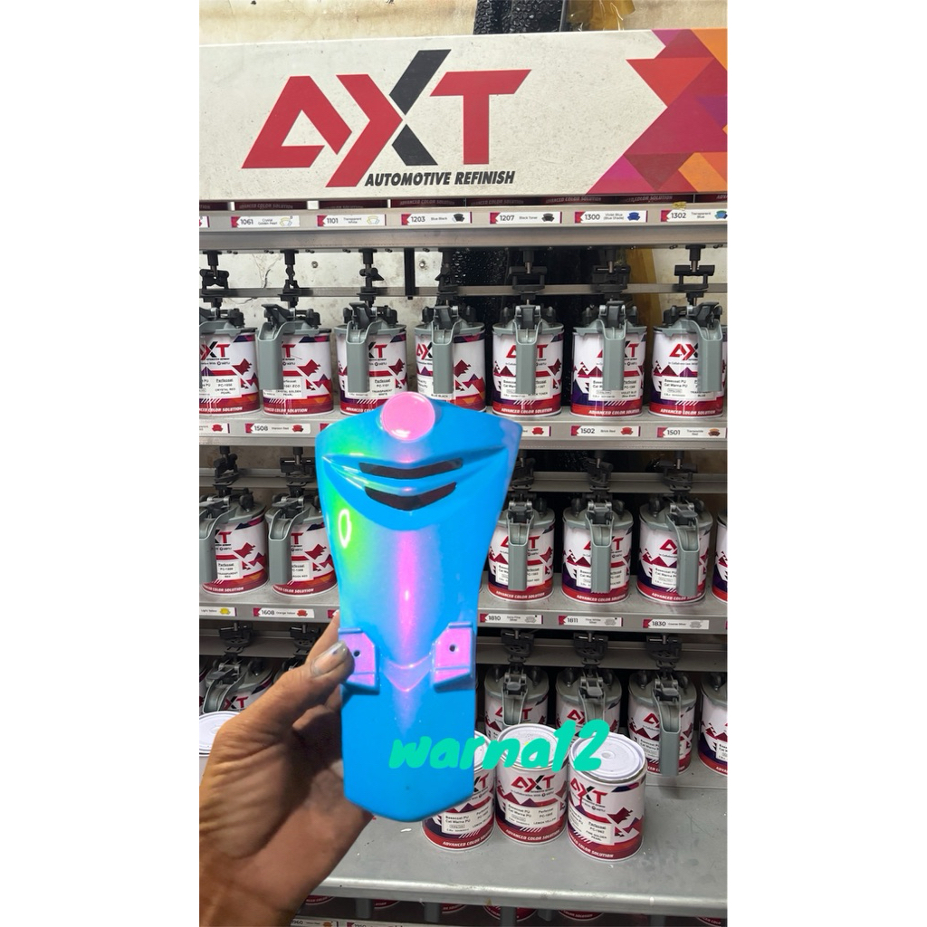 cat ice blue+buglon Lovebird PU AXT