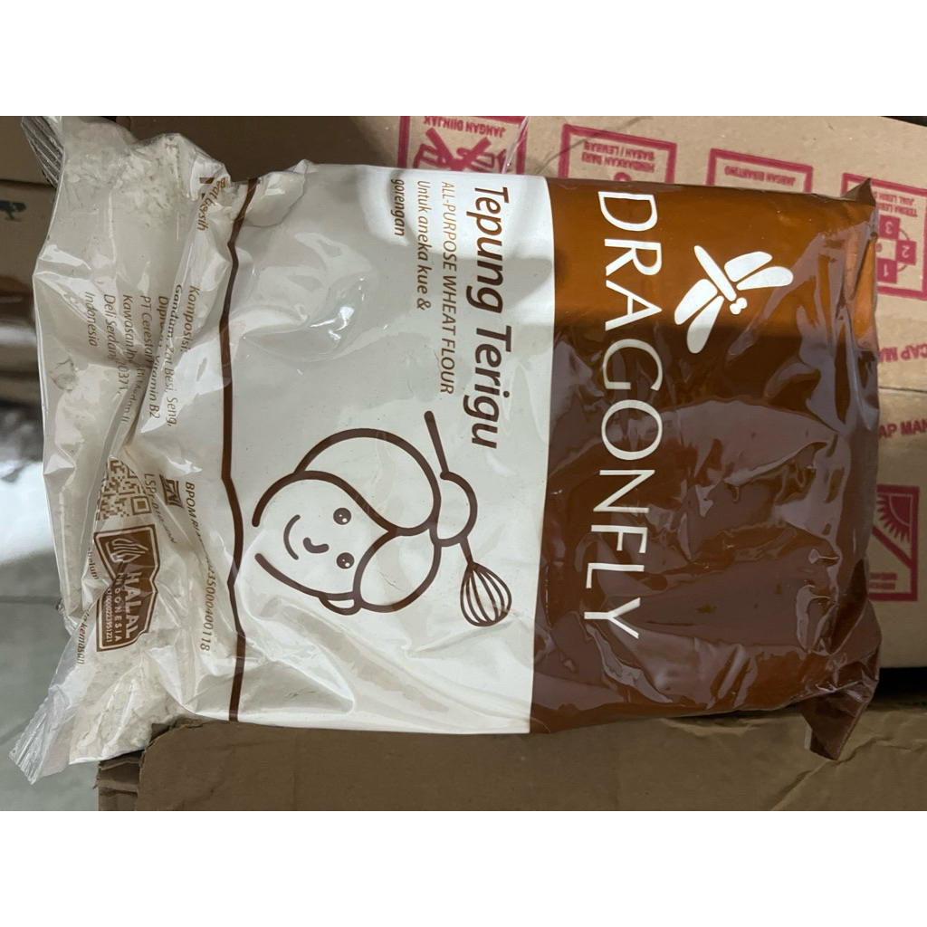 tepung roti dragonfly