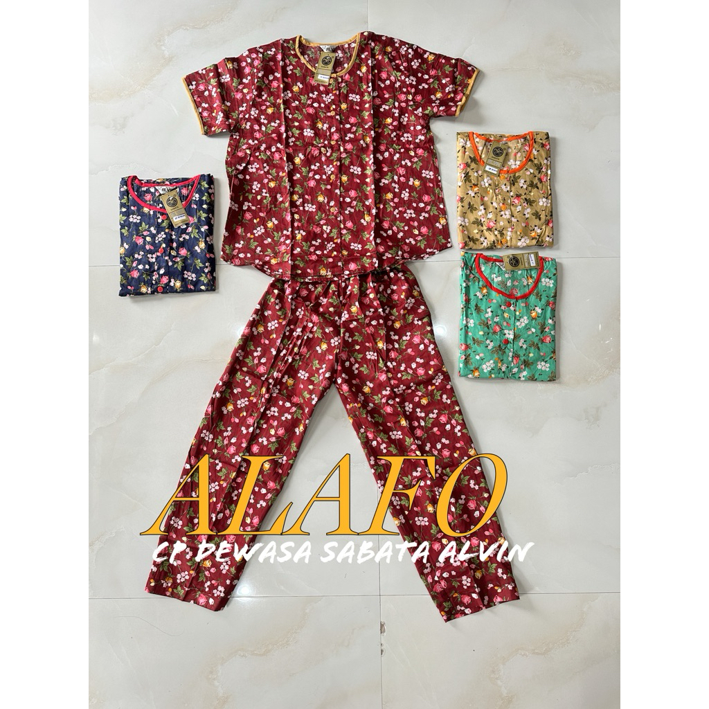 BAJU TIDUR NYAMAN CP DEWASA SABATA ALVIN