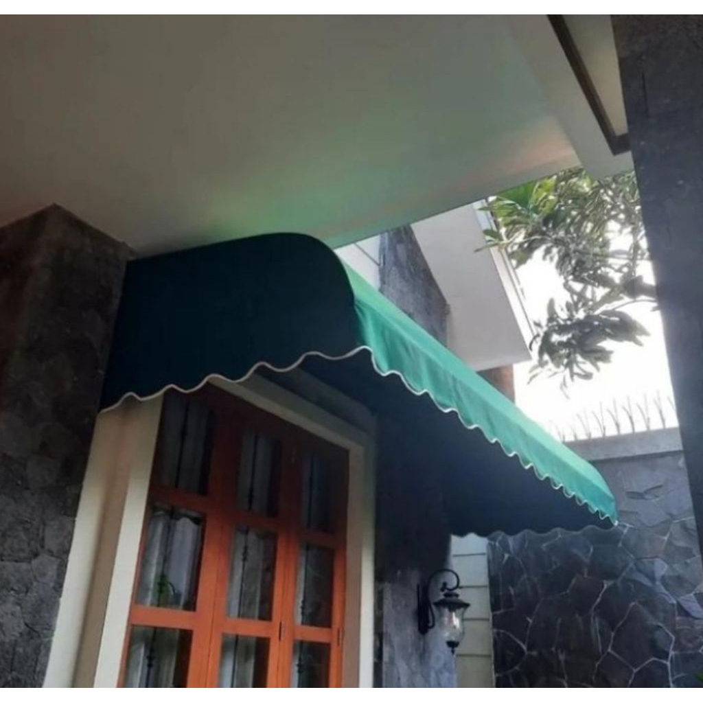 kanopi kain sunbrella minimalis