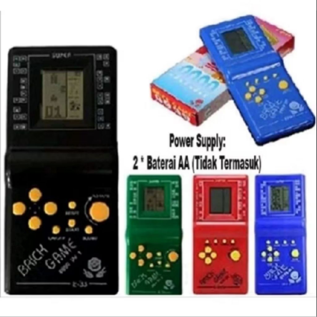 MAINAN GAME BOT/GAME JADUL TETRIS