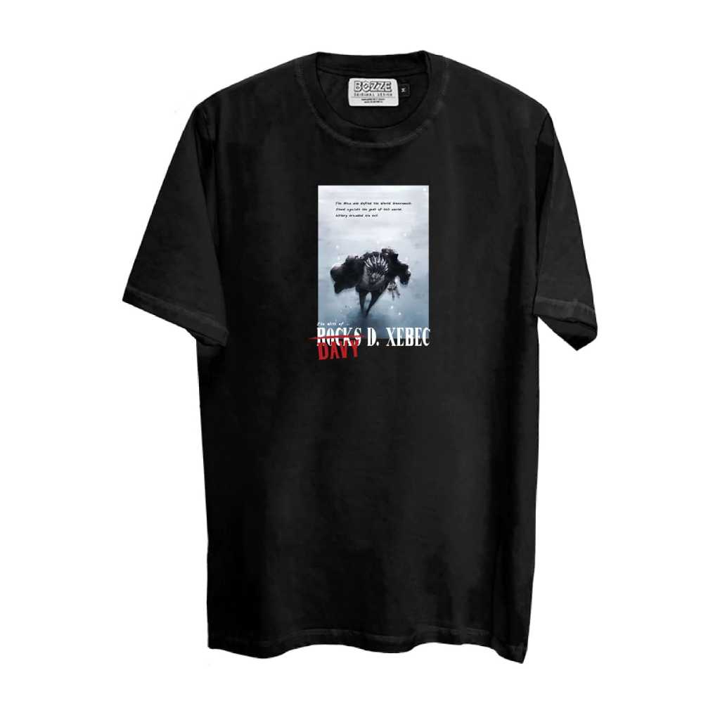 BOZZE Anime One Piece Tee | Davy | Rocks | D | Xebec Unisex Tee