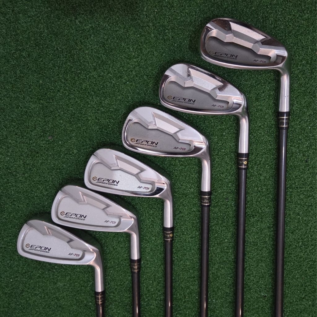 Iron set golf EPON japan forged AF-701 (6 pcs )