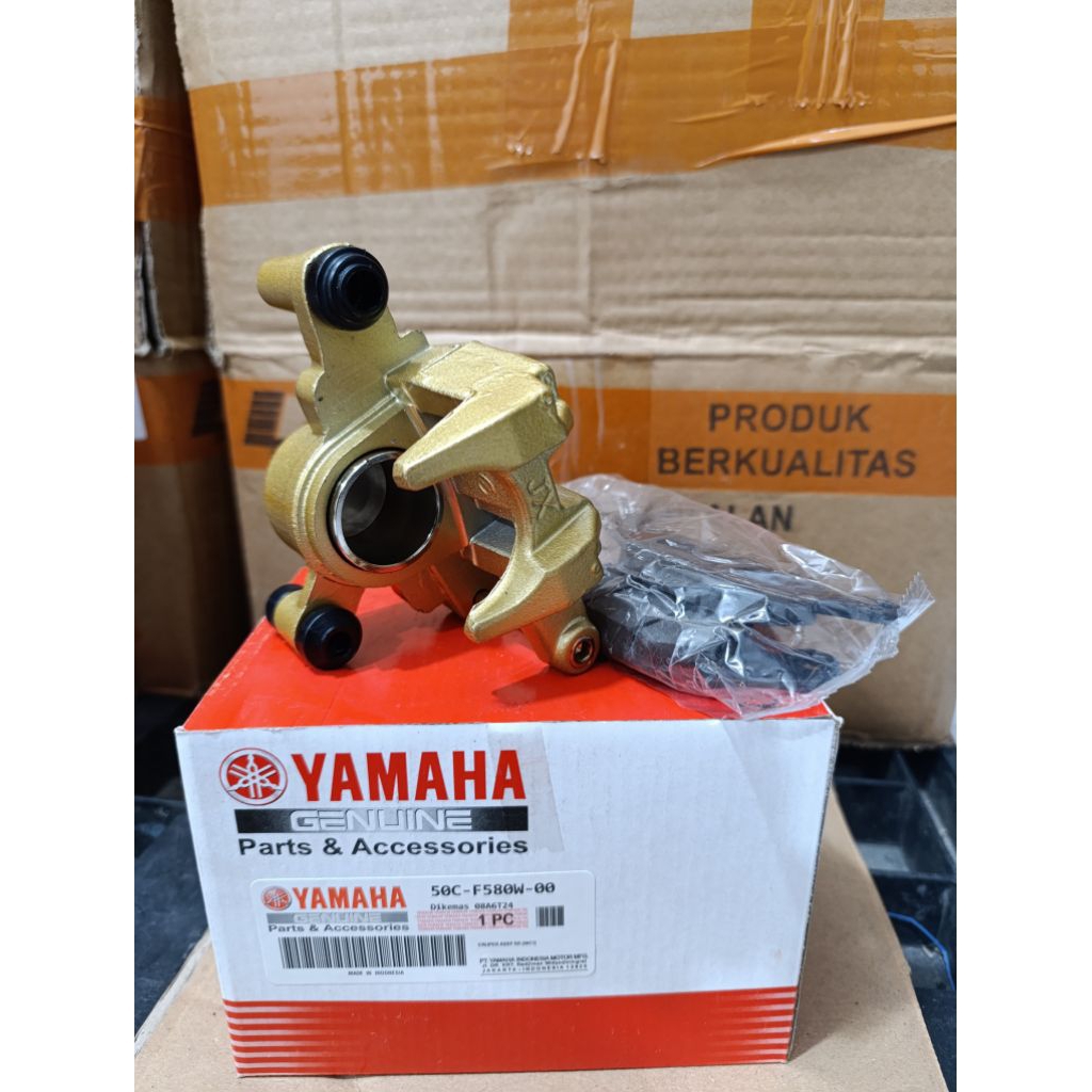 KALIPER CAKRAM REM BELAKANG YAMAHA JUPITER MX NEW, MX KING