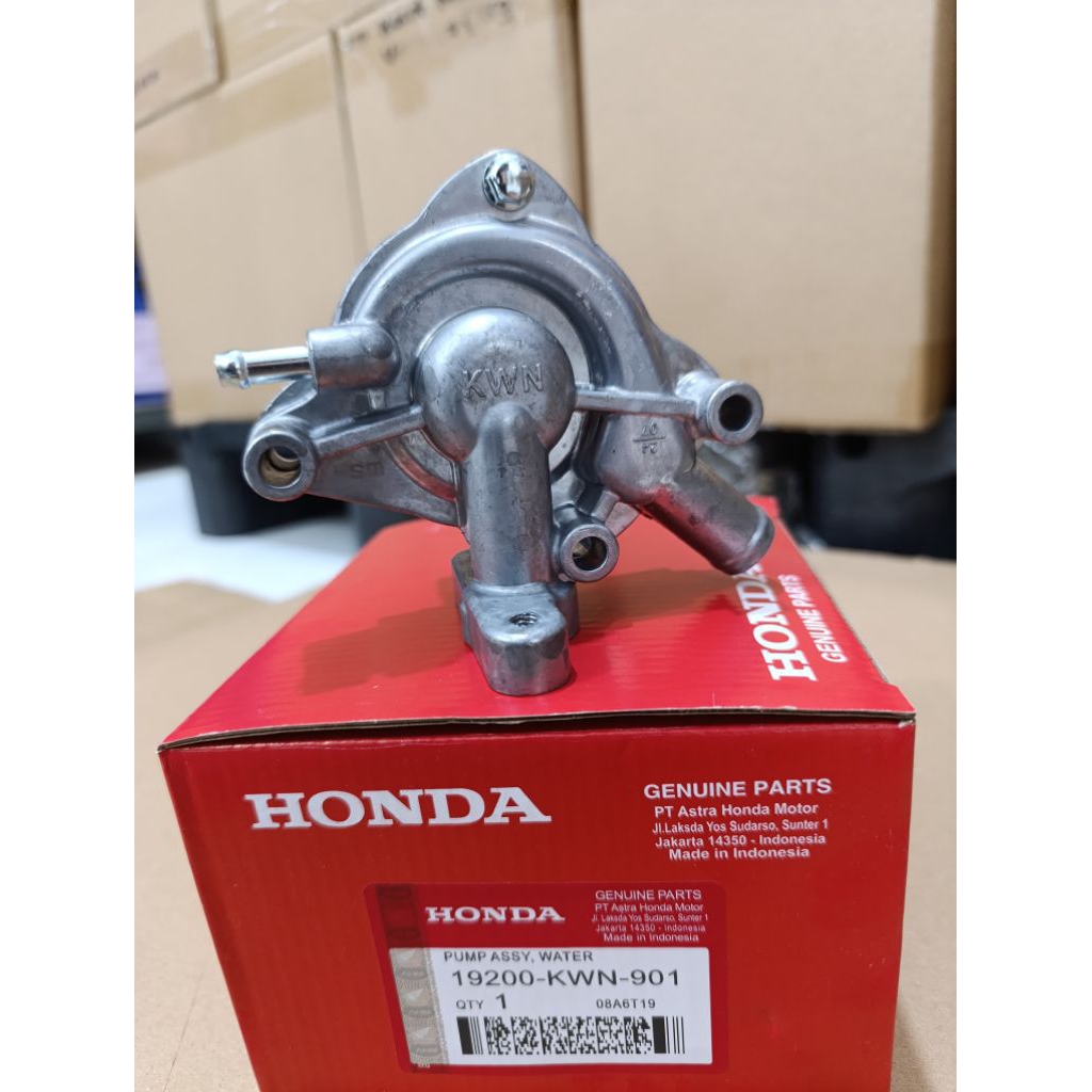 WATER PUMP ASSY HONDA VARIO 125 F1