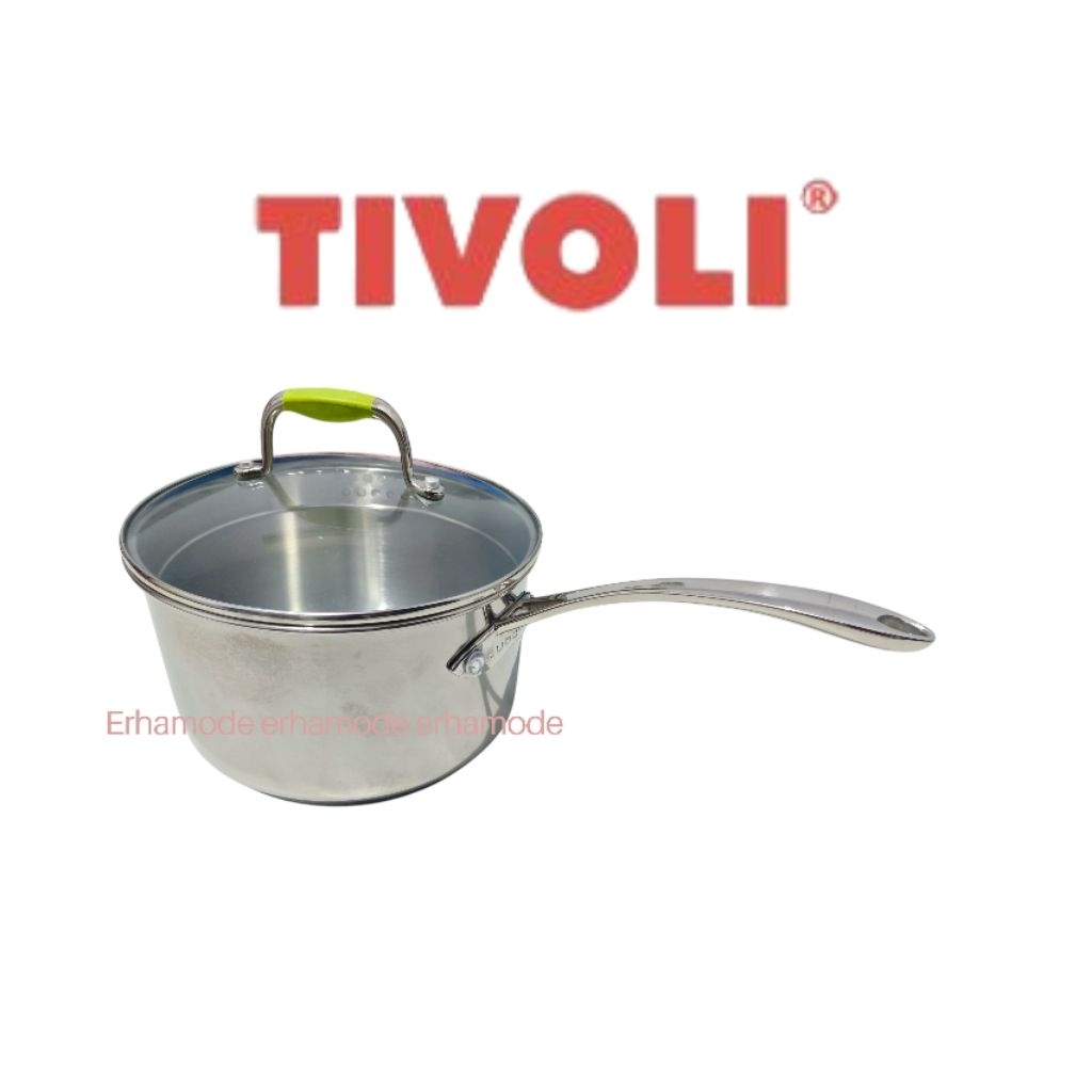 Sauce Pan Stainless Steel Tivoli 20cm Panci Susu