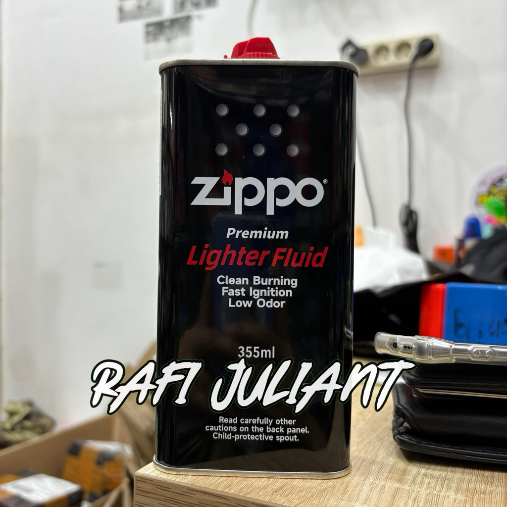 Minyak Zippo Jumbo Original Premium Lighter Fluid [355 ml]