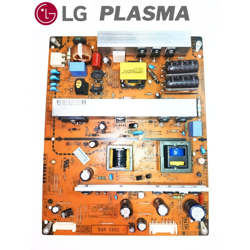 PSU TV LG PLASMA 42PN4500/POWER SUPPLY TV PLASMA LG