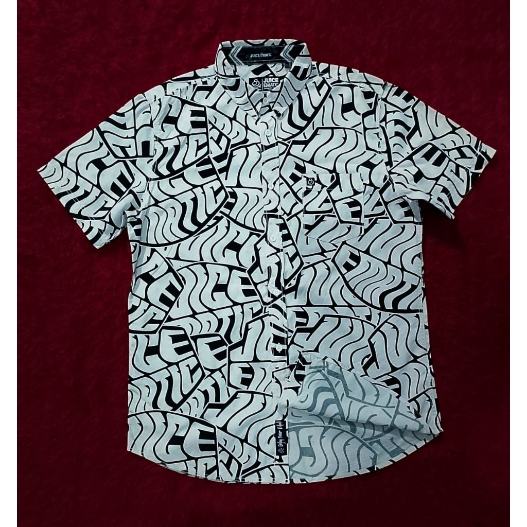 kemeja juice ematic original second