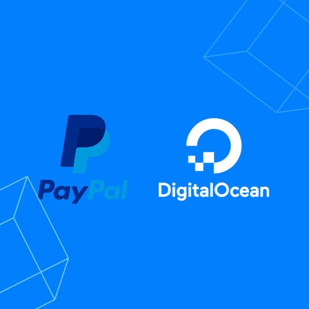 DigitalOcean VCC & PayPal