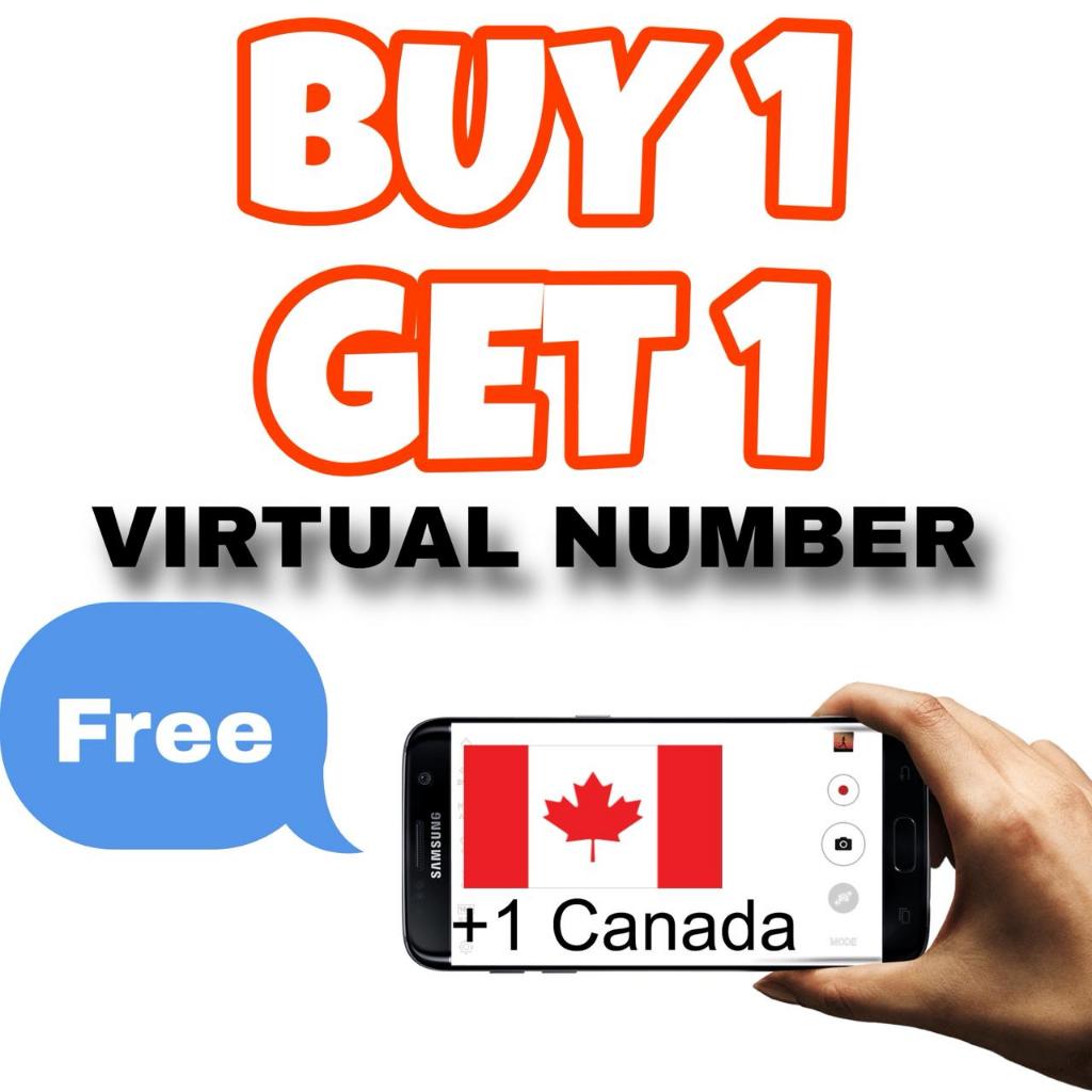 (BELI 1 GRATIS 1) Nomor Virtual Luar Negeri Canada | All Aplikasi | Telegram, Gmail, WhatsApp Langsu