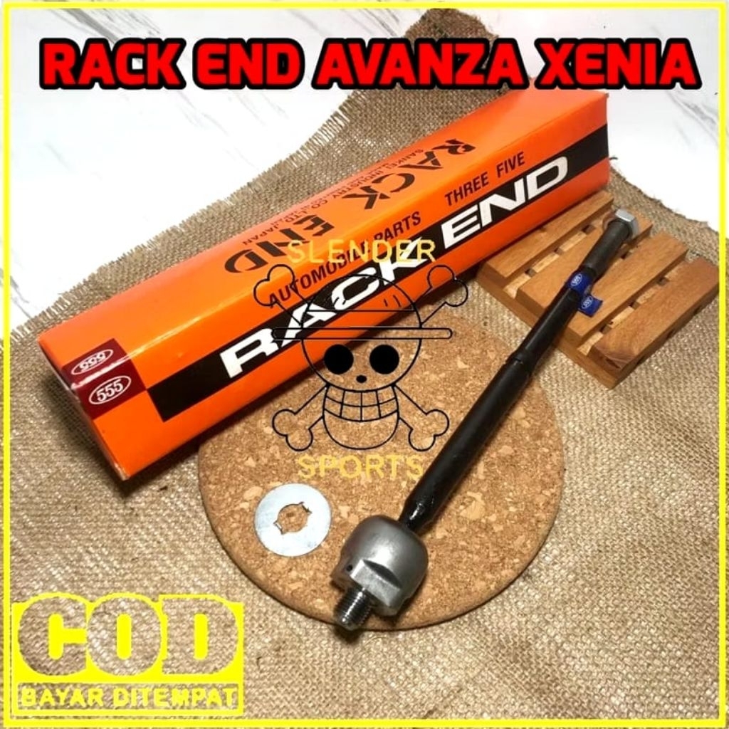 RACK END AVANZA 555 - LONG TIE ROD AVANZA XENIA 555 - RACK END ASSY AVANZA