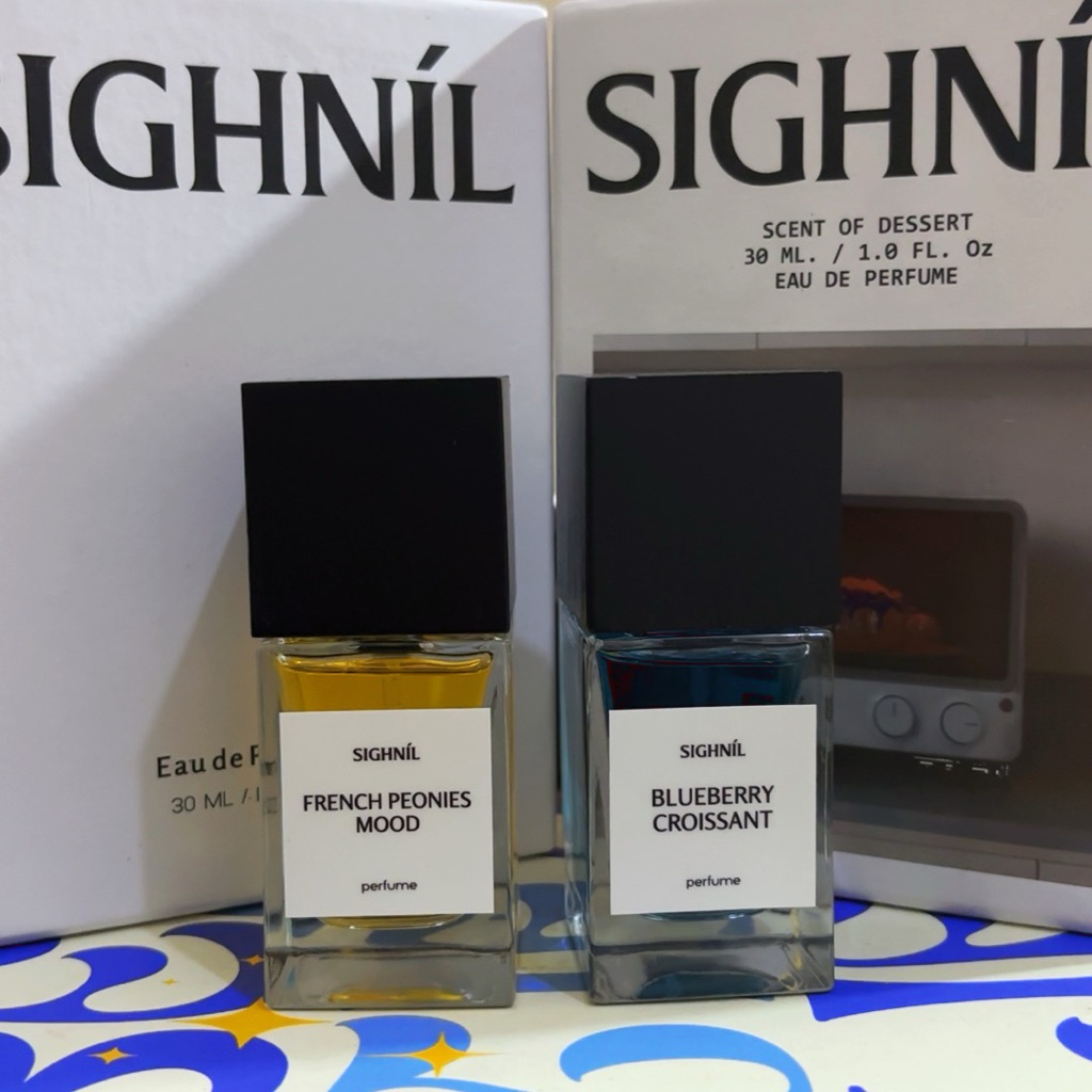 Parfum Sighnil French Peonies Mood & Blueberry Croissant [Second / PL]