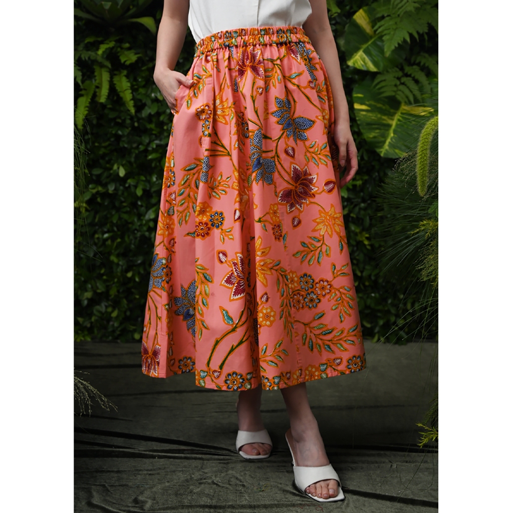 NONA RARA - Pias Encim P0584, Rok batik wanita modern