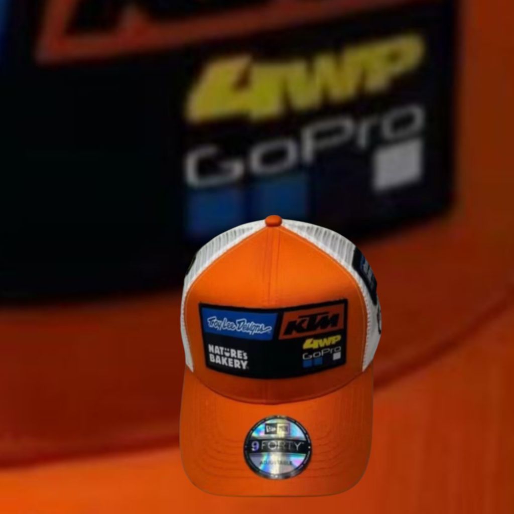 COD|topi trucker premium/topi racing ktm_Topi balap racing baseball