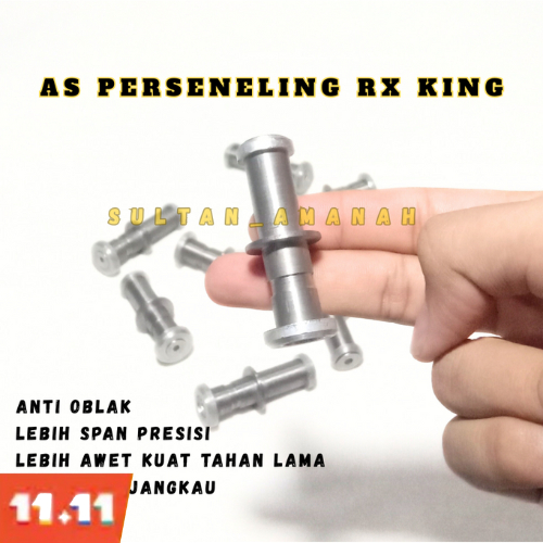 As Perseneling  Rx King As Pedal Operan Gigi Rx King Rxk Rxs Anti Oblak Custom