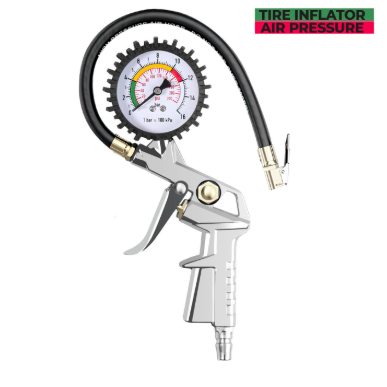 alat Ukur Tekanan Ban Pengukur Tekanan Udara Ban Mobil Truk Inflator