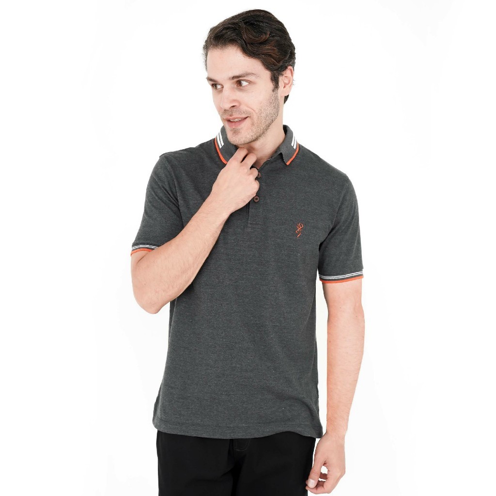 Polo Shirt Pria Kaos Kerah Cressida Original - SYWPS.NB047W