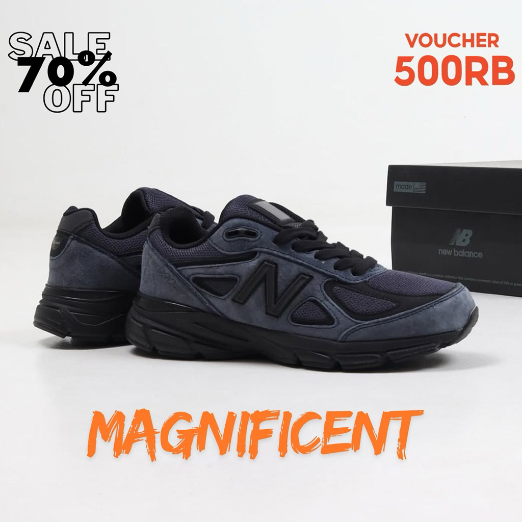 New Balance M990JJ4 x Jjjjound Navy