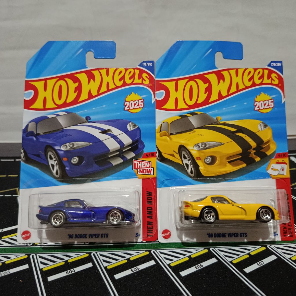Hot Wheels Dodge Viper GTS (bundling)