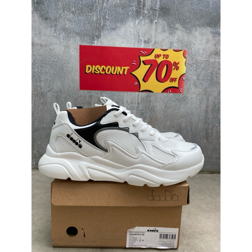 Diadora  Nakamura Mens Running