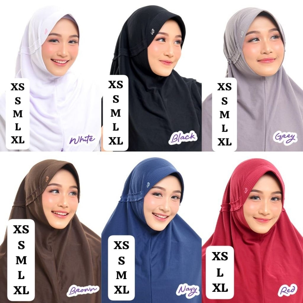 RABBANI / KERUDUNG SEKOLAH INNOVA LX / JILBAB RABBANI SERUT DALAM