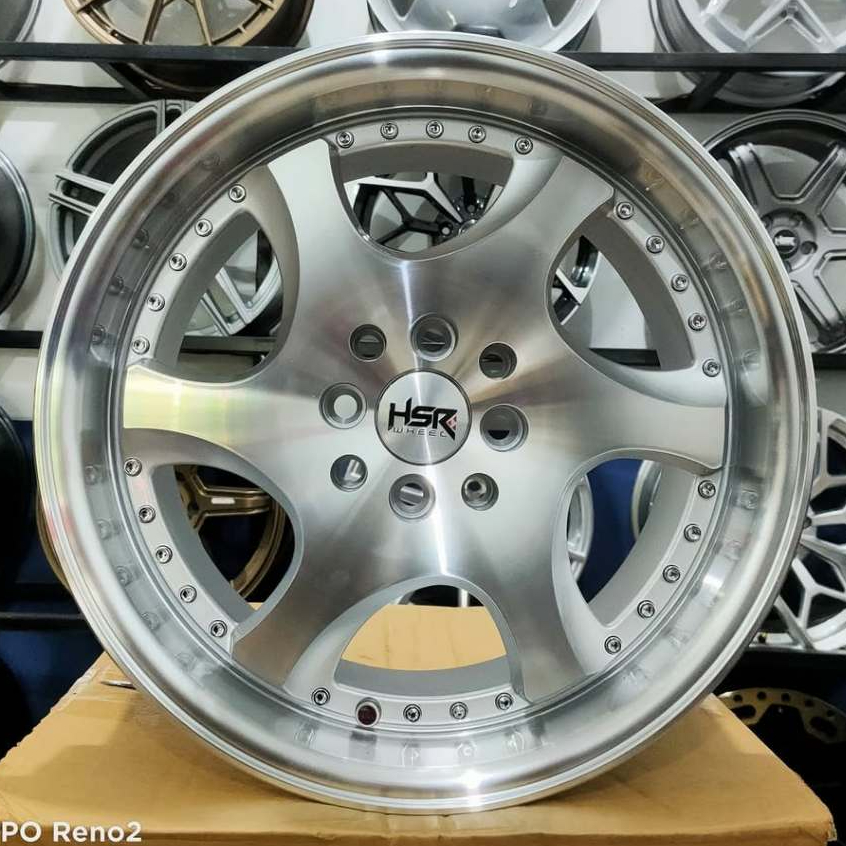 Velg HSR Gangnam Ring16 Celong Buat Avanza Yaris Jazz Mobilio dll