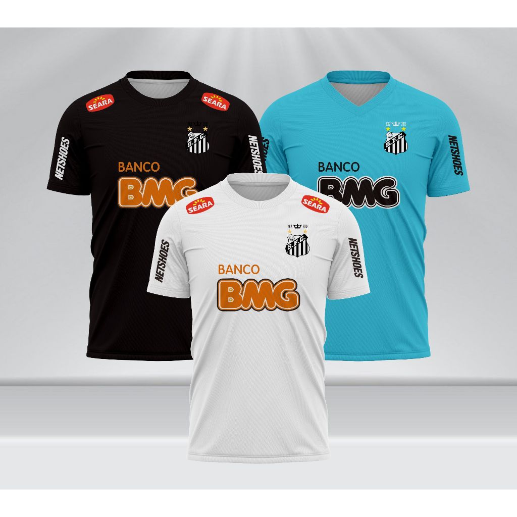 Jersey Santos Home Away Third 2011 2012