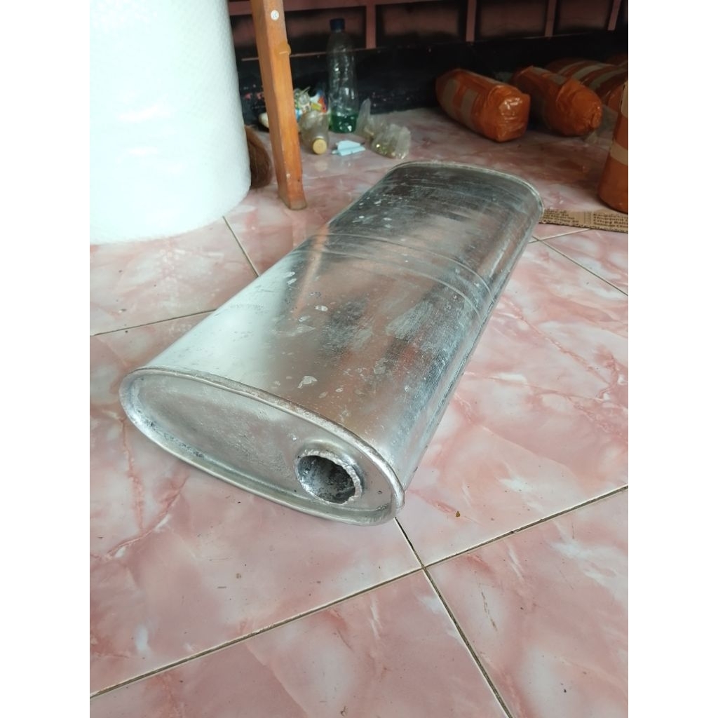 Tabung standar knalpot mobil grand civic, civic verio, nouvo