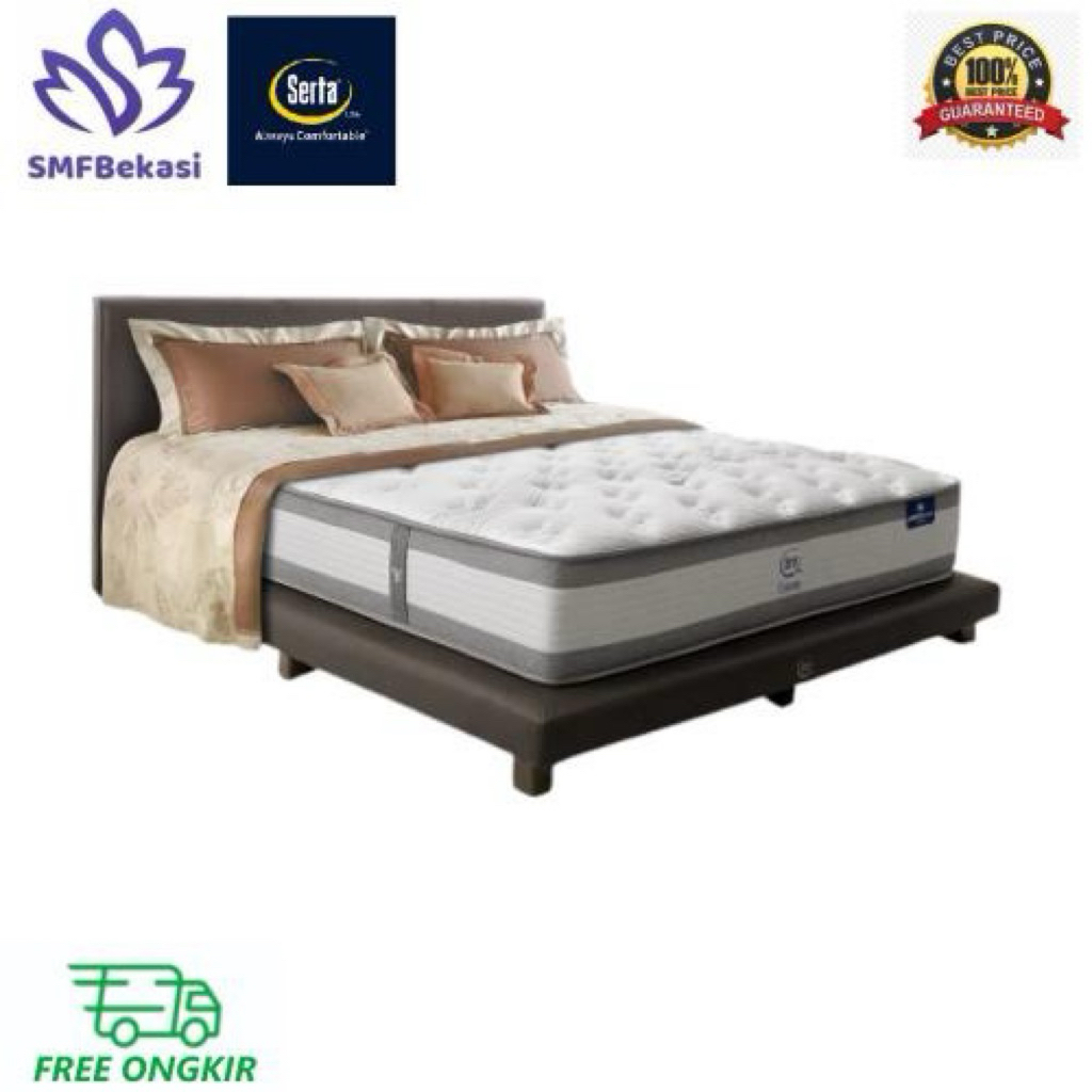 Serta Estate - KASUR SPRINGBED POCKET LATEX 33CM - ESTATE - SERTA