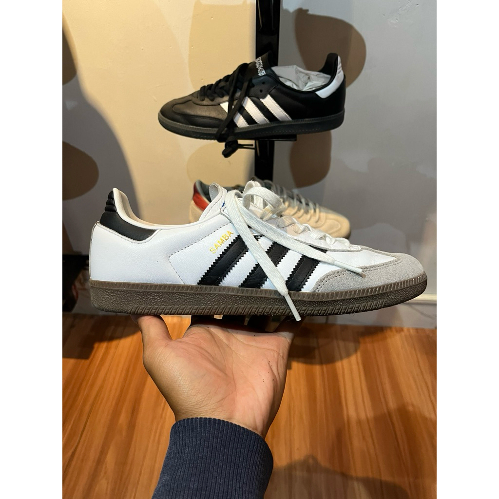 Adidas Samba OG White