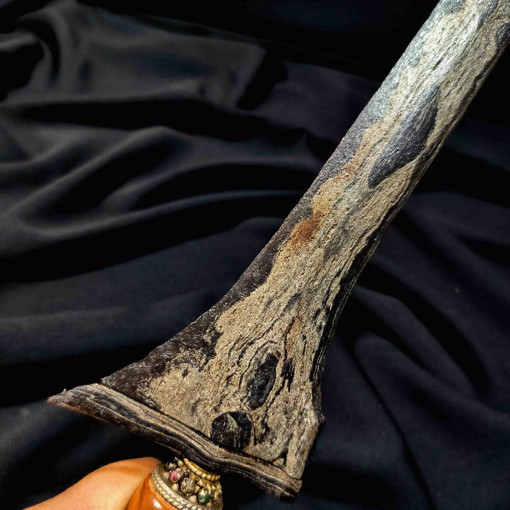 Keris Sepuh Brojol Pamor Tambal Tangguh Tuban Mataram