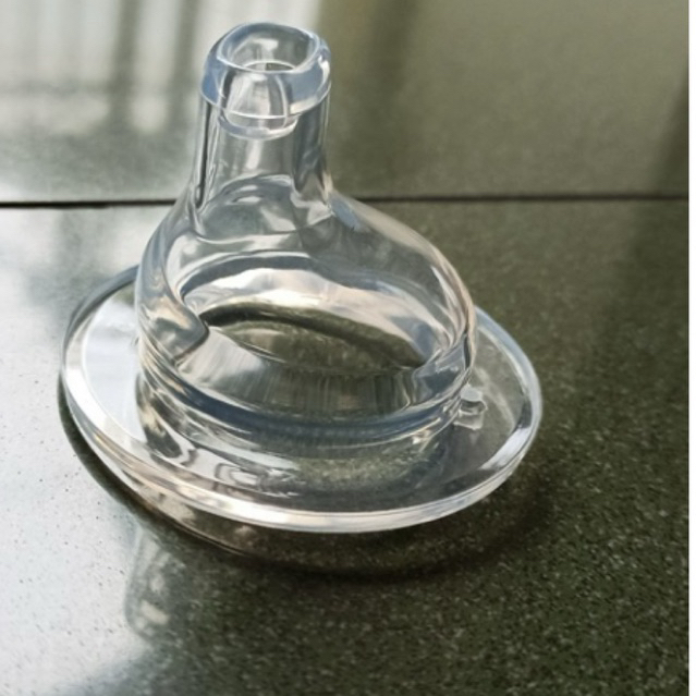 dot spout wideneck. nipple spout botol pigeon wide neck