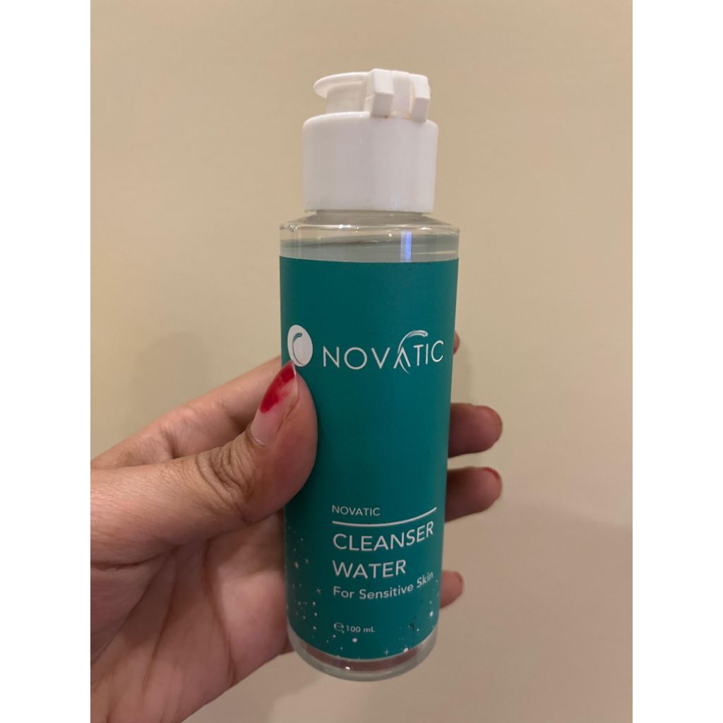 Cleanser water NOVATIC
