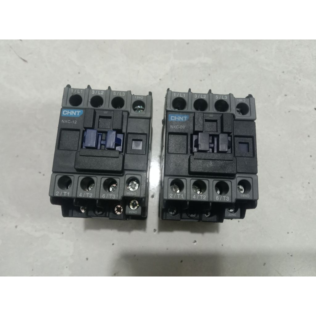 kontaktor chint nxc09