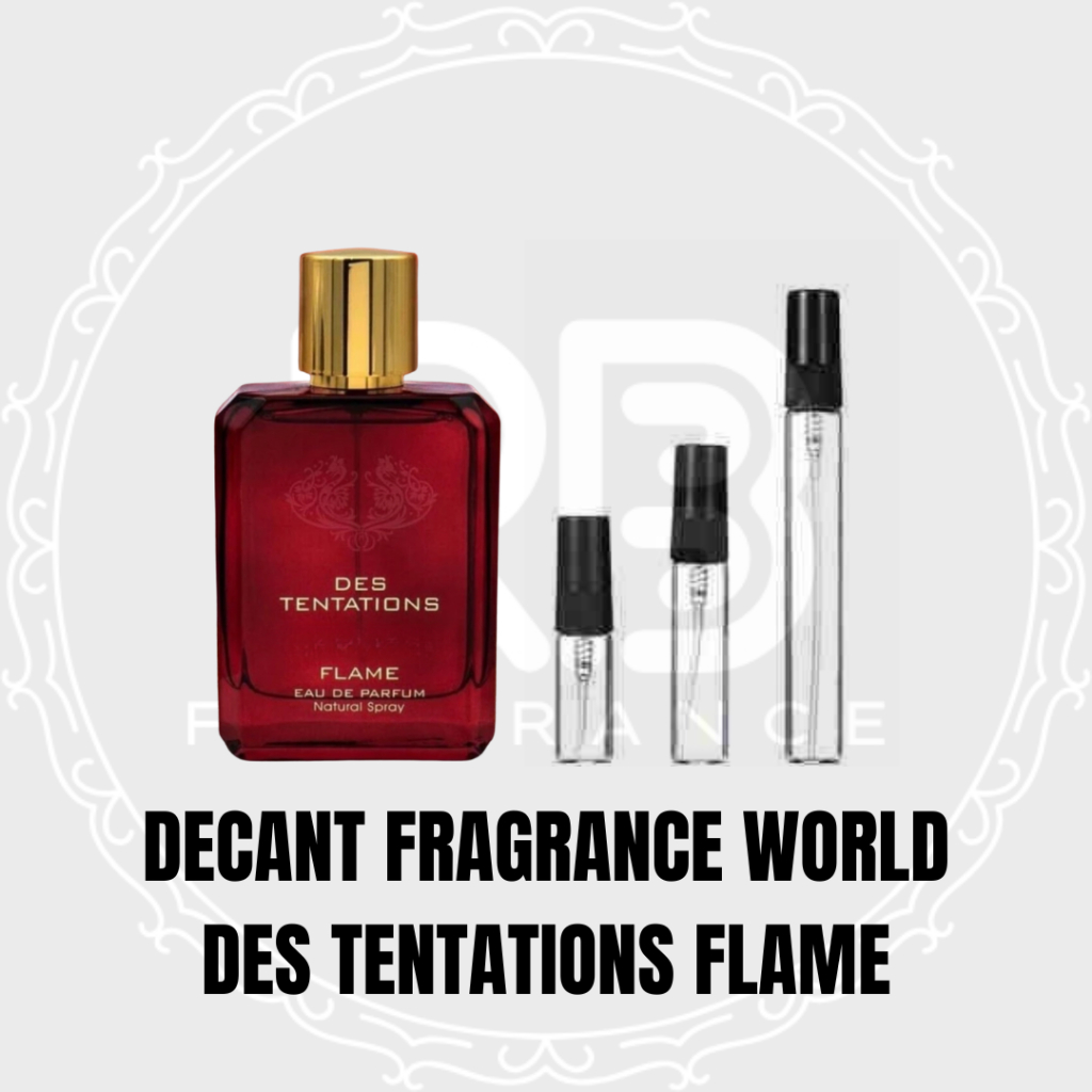 Decant Fragrance World Des Tentations Flame Extrait