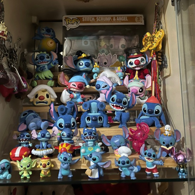 (Pre-loved) Assorted Disney Lilo and Stitch Toys, Figures, Blind Boxes / Lilo & Stitch / Miniso, Pop