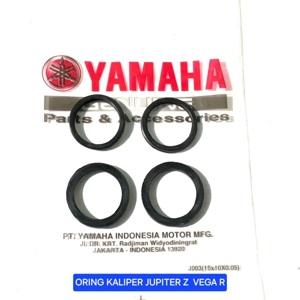 Oring Seal Kaliper Kalifer Piston Cakram Yamaha Jupiter Z Vega R